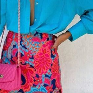 ZARA

 SOLD OUT- WOMAN NEW COLLECTION SPRING SUMMER 2022
SHORT PRINTED SKIRT